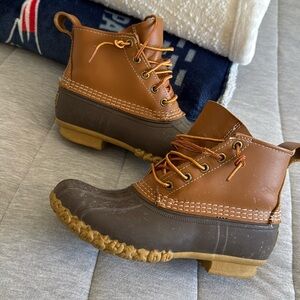 bean boots size 6